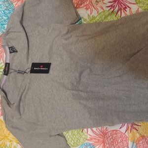 Nwt! Designer under shirt! Slim fit tee by bachrach.